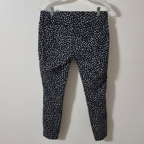 Tory Burch Dotted Pony Walker Cargo Pants size 28 - Picture 4 of 9